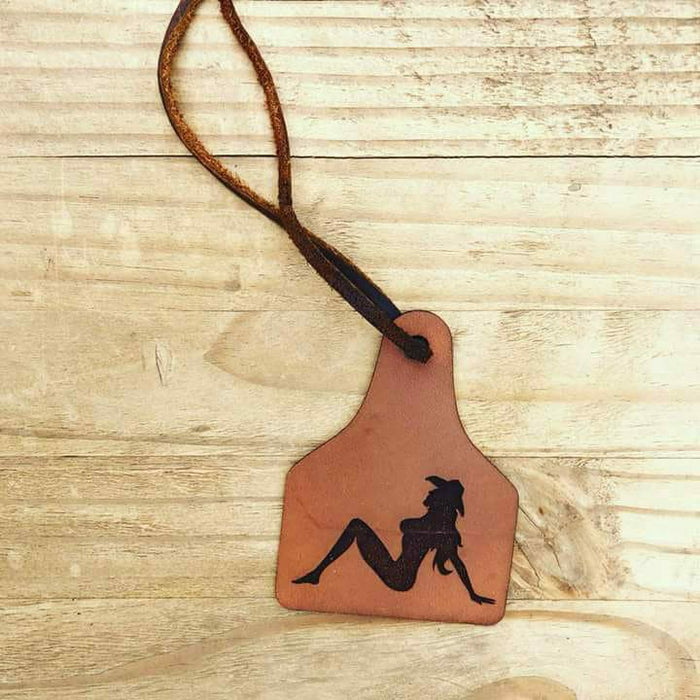 Mud Flap Cowgirl Leather Car Scent