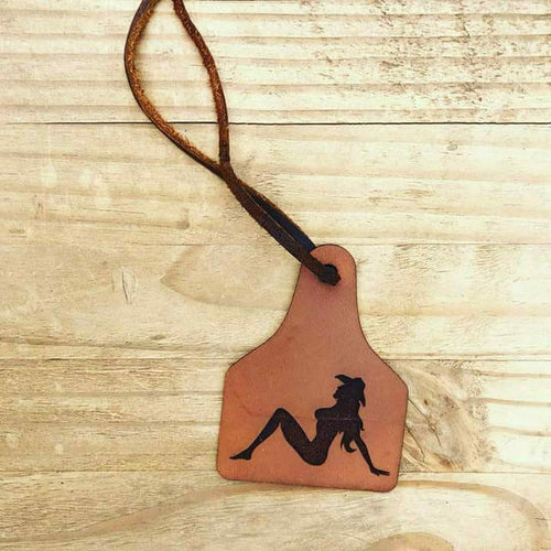 Mud Flap Cowgirl Leather Car Scent