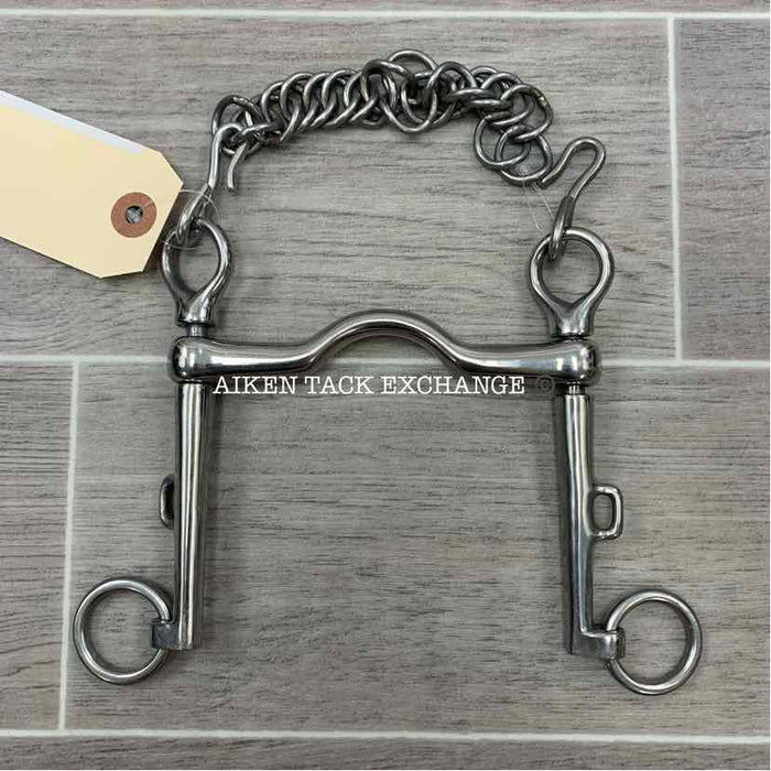 Mullen Mouth Weymouth Bit 4.5"