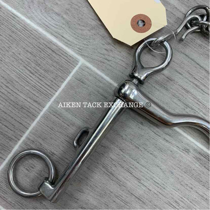 Mullen Mouth Weymouth Bit 4.5"