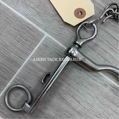 Mullen Mouth Weymouth Bit 4.5"