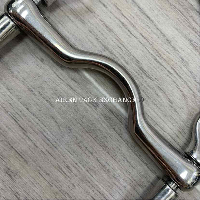 Mullen Mouth Weymouth Bit 4.5"