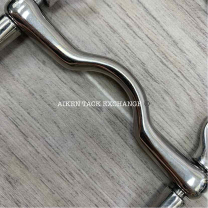 Mullen Mouth Weymouth Bit 4.5"