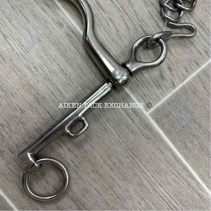 Mullen Mouth Weymouth Bit 4.5"