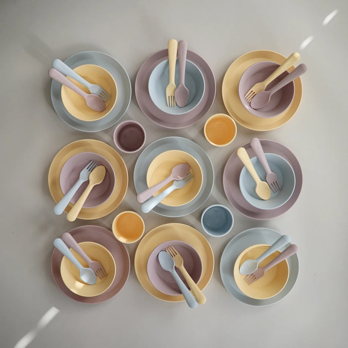 Mushie Fork&Spoon Lilac
