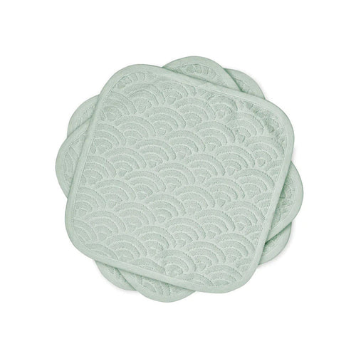 Muslin Cloth Pack of 3 Dusty Green CamCam LebanonDubai UAE-Saudi Arabia