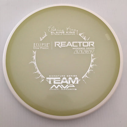 MVP Elaine King Team MVP Eclipse 2.0 Glow Reactor 5/5/-0.5/1.5