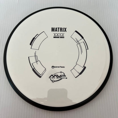 MVP Neutron Matrix 5/4/-1/2