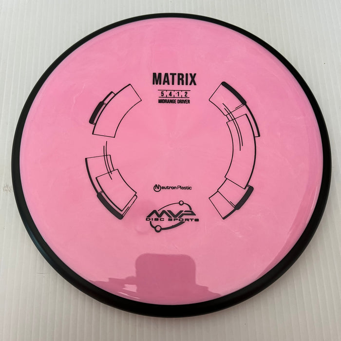 MVP Neutron Matrix 5/4/-1/2