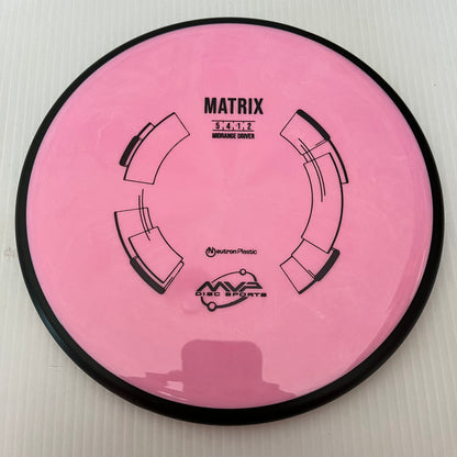 MVP Neutron Matrix 5/4/-1/2