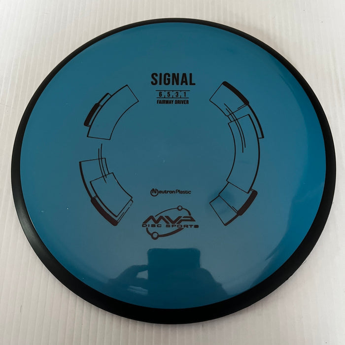 MVP Neutron Signal 6/5/-3/1