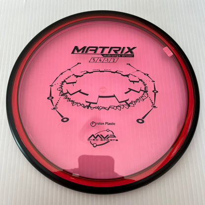 MVP Proton Matrix 5/4/-1/2