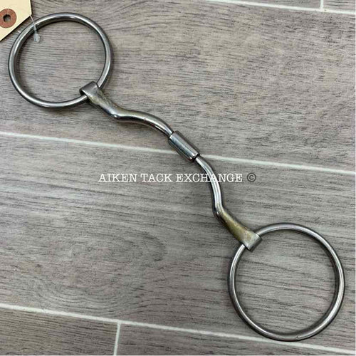 Myler Wide Low Ported Loose Ring Bit MB 33WL 5.5"
