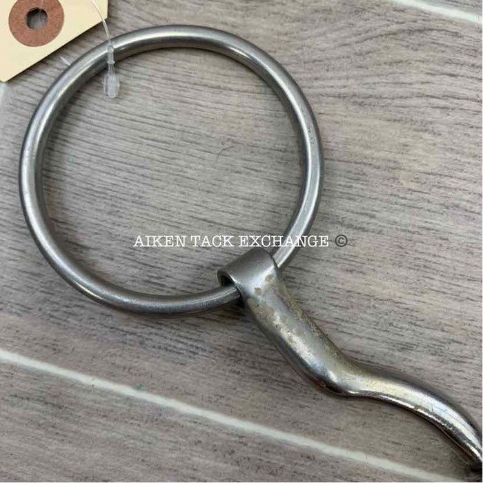 Myler Wide Low Ported Loose Ring Bit MB 33WL 5.5"