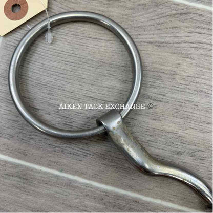 Myler Wide Low Ported Loose Ring Bit MB 33WL 5.5"