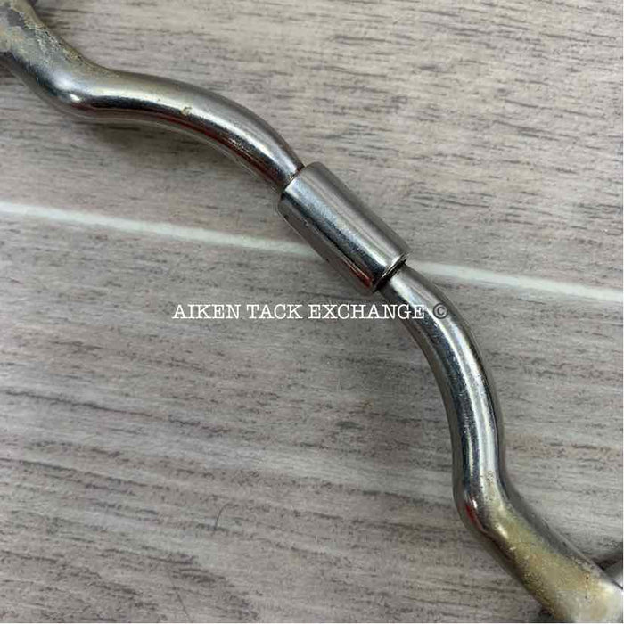 Myler Wide Low Ported Loose Ring Bit MB 33WL 5.5"