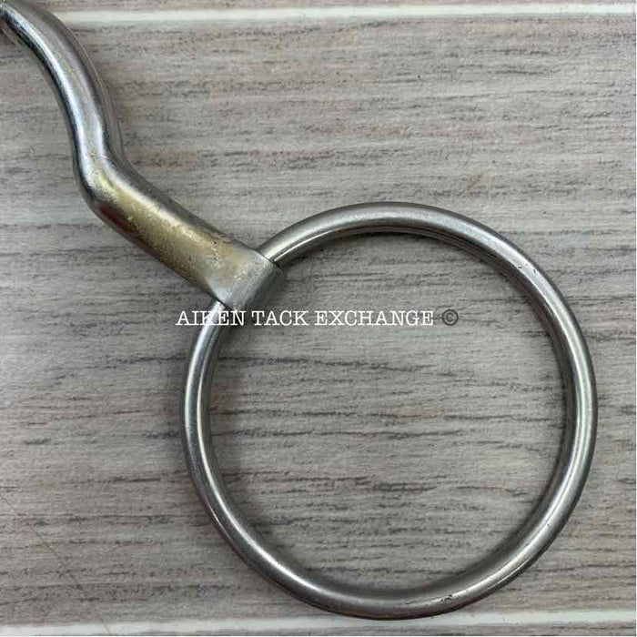 Myler Wide Low Ported Loose Ring Bit MB 33WL 5.5"