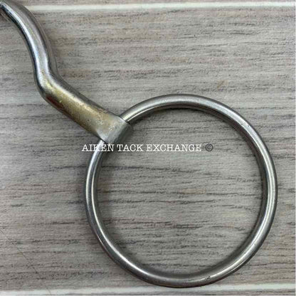 Myler Wide Low Ported Loose Ring Bit MB 33WL 5.5"