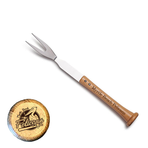 Myrtle Beach Pelicans "FORKBALL" Fork