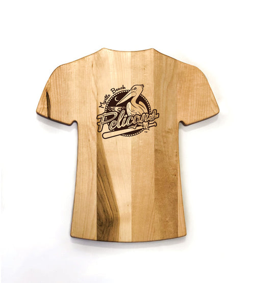 Myrtle Beach Pelicans Jersey Board
