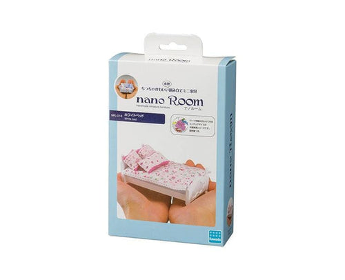 Nano Room DIY Craft: White Bed Toys and Games Sugoi Mart