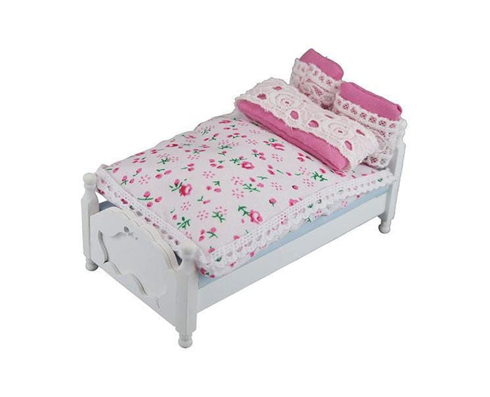 Nano Room DIY Craft: White Bed Toys and Games Sugoi Mart