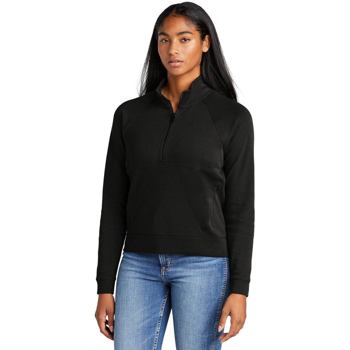 no-logo New Era Ladies STS 1/2-Zip-Regular-New Era-Thread Logic