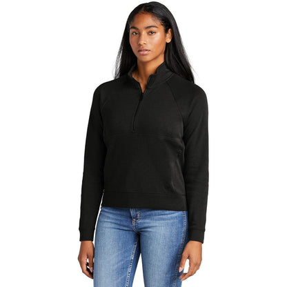 no-logo New Era Ladies STS 1/2-Zip-Regular-New Era-Thread Logic