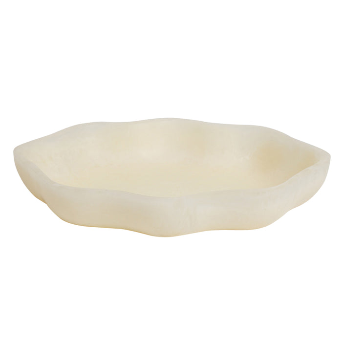 Nicole Serving Dish - Pearl