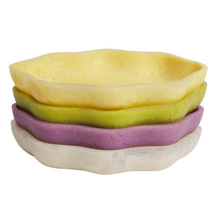 Nicole Serving Dish - Pearl