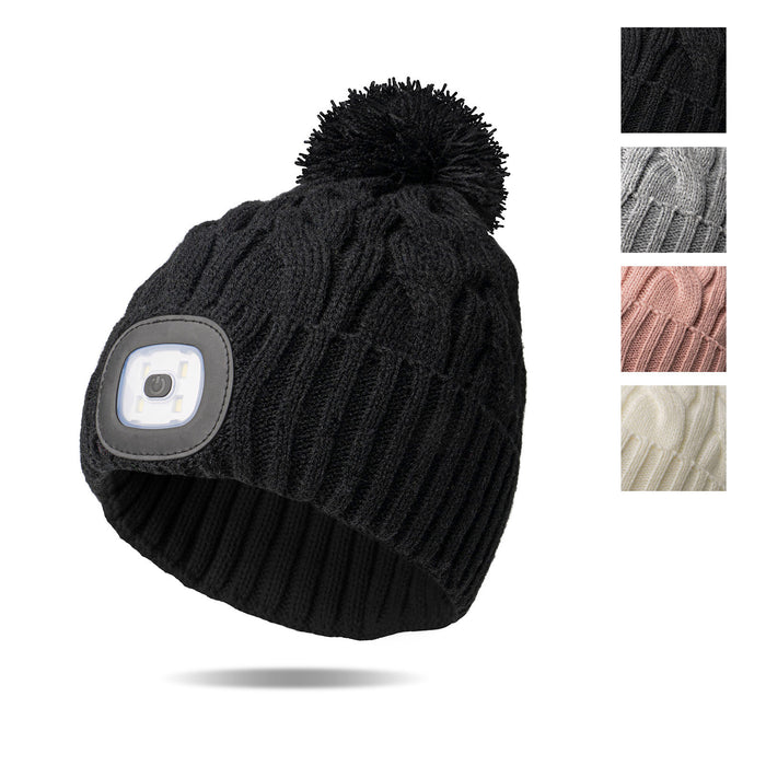 Night Scope® Nova Pom LED Beanie