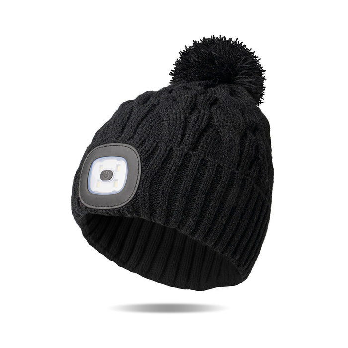Night Scope® Nova Pom LED Beanie