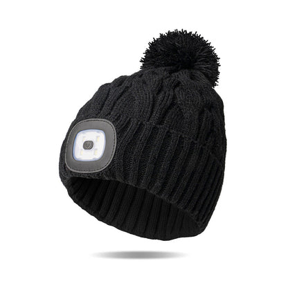 Night Scope® Nova Pom LED Beanie