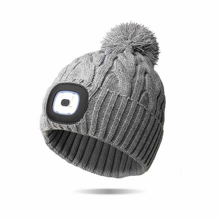 Night Scope® Nova Pom LED Beanie