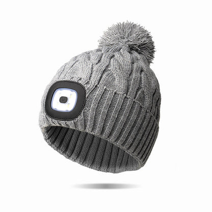 Night Scope® Nova Pom LED Beanie