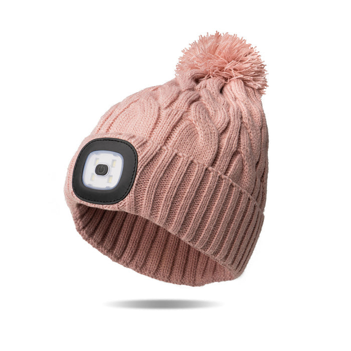 Night Scope® Nova Pom LED Beanie