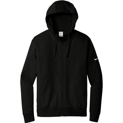 NIKE Club Fleece Sleeve Swoosh Full-Zip Hoodie