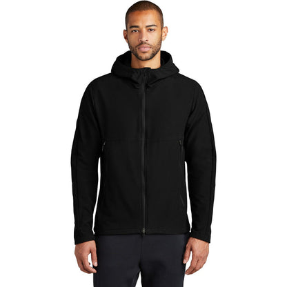 no-logo NIKE Hooded Soft Shell Jacket-Apparel-NIKE-Thread Logic