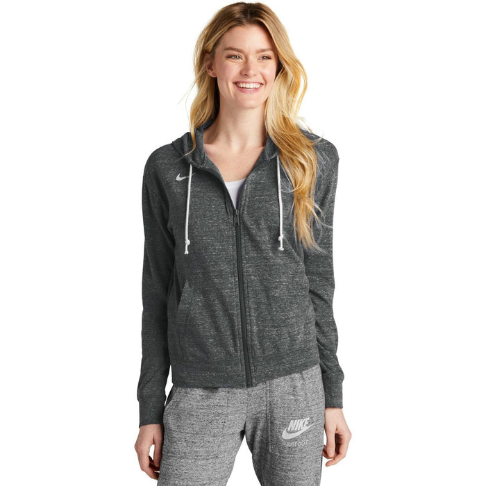 no-logo NIKE Ladies Gym Vintage Full-Zip Hoodie-Regular-NIKE-Thread Logic