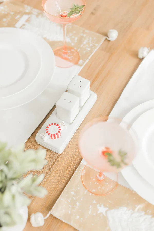 Nora Fleming Pinstripe Salt & Pepper