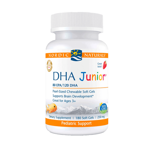 Nordic Naturals DHA Junior - 80 EPA/ 120 DHA Softgels 1