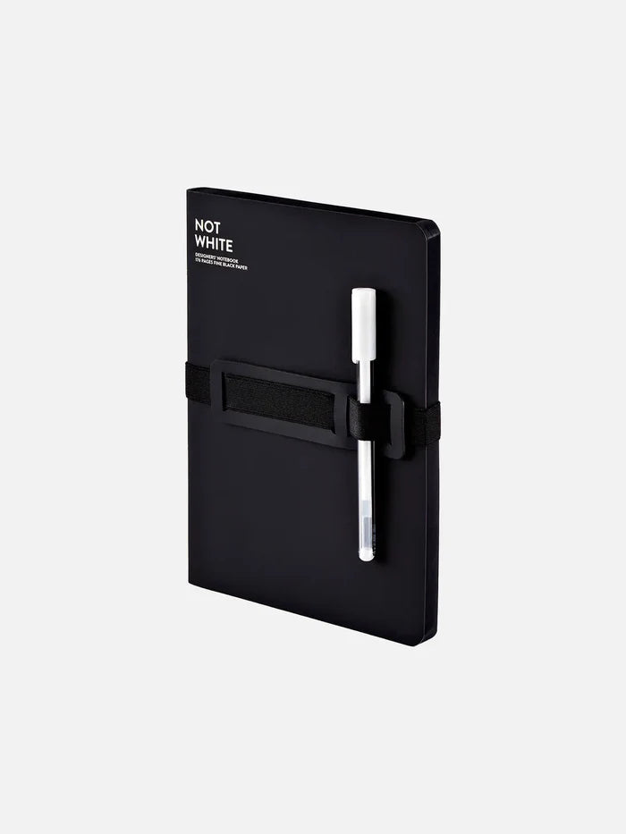 NUUNA Not White L Light - Black - Notebooks & Notepads DEFTER