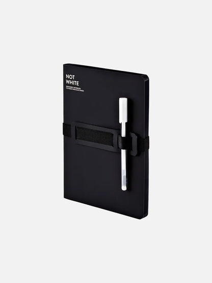 NUUNA Not White L Light - Black - Notebooks & Notepads DEFTER