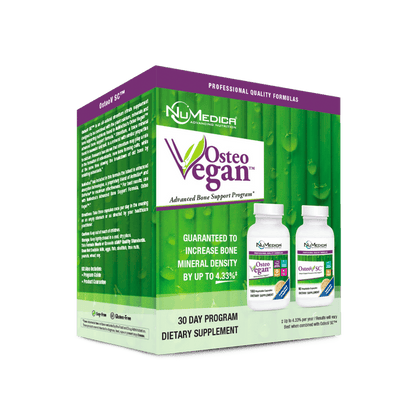NuMedica Osteo Vegan Advanced Bone Support Program 1