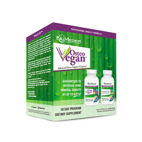 NuMedica Osteo Vegan Advanced Bone Support Program 1