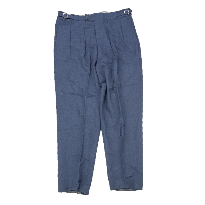NZ Air Force Service Dress Trousers - 94cm, Large - New Zealand Air Force Surplus - Dress Trousers