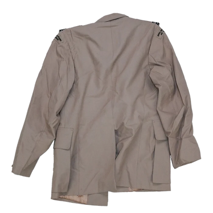 NZ Air Force Tan Service Dress Jacket - Small, Item 3 - New Zealand Air Force Surplus - Dress Jackets