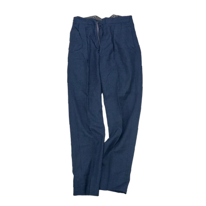 NZ Air Force Wool Service Dress Trousers - Small, Item 2 - New Zealand Air Force Surplus - Dress Trousers