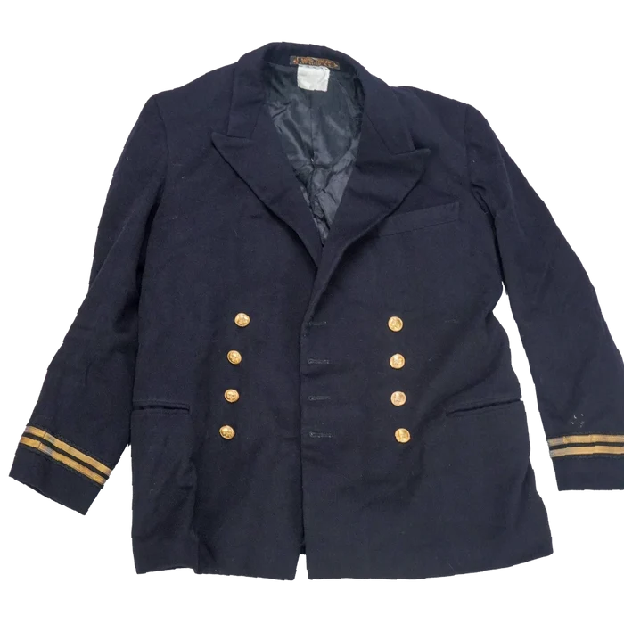 NZ Union Steam Ship Company Service Dress Jacket - Medium, Item 2 - New Zealand Army Surplus - Dress Jackets