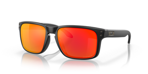 Oakley Holbrook, Prizm Ruby Matte Black - Sun Glasses